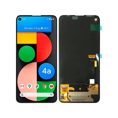 Original OLED LCD Screen for Google Pixel 4a 5G GD1YQ G025I with Digitizer Full Assembly