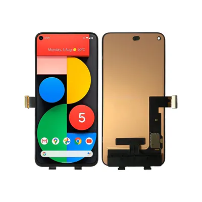 Original OLED LCD Screen for Google Pixel 5 GD1YQ GTT9Q with Digitizer Full Assembly