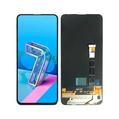 Original OLED LCD Screen for Asus ZenFone 7 / ZenFone 7 Pro ZS671KS ZS670KS with Digitizer Full Assembly (Black)