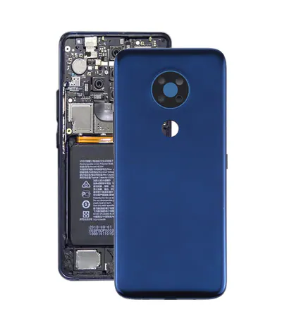 Original Battery Back Cover for Nokia C5 Endi (Blue)