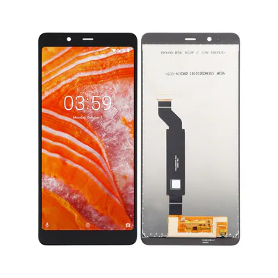 TFT LCD Screen for Nokia 3.1 Plus with Digitizer Full Assembly (US Version)