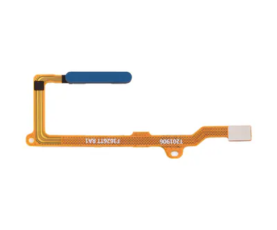 Fingerprint Sensor Flex Cable for Huawei Nova 6 SE / Nova 7 SE / Nova 7i / Honor 30s(Blue)