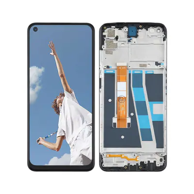 Original LCD Screen for OPPO A52/A92 CPH2061 CPH2069 PADM00 PDAM10 Digitizer Full Assembly With Frame