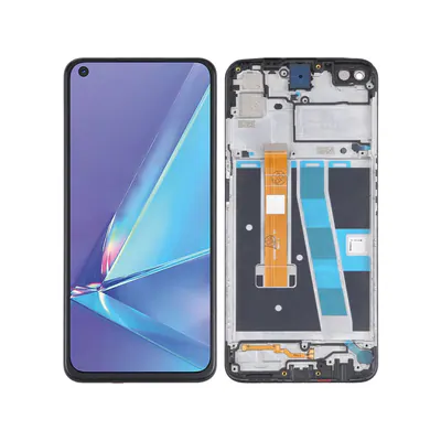 Original LCD Screen and Digitizer Full Assembly With Frame for OPPO A72(2020) LTE Version CPH2067