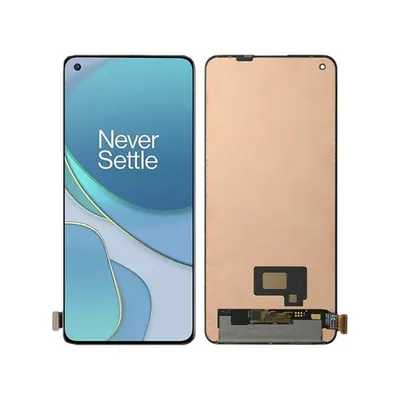 AMOLED Original LCD Screen For OnePlus 8T 5G KB2001 KB2000 KB2003 with Digitizer Full Assembly(Black)