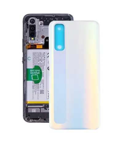 For Vivo Y70s Battery Back Cover (White)