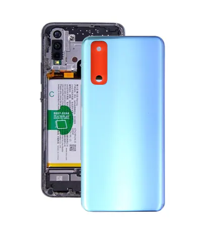 For Vivo Y51s / V2002A Battery Back Cover (Blue)
