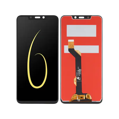TFT LCD Screen for Infinix Note 6 X610 with Digitizer Full Assembly