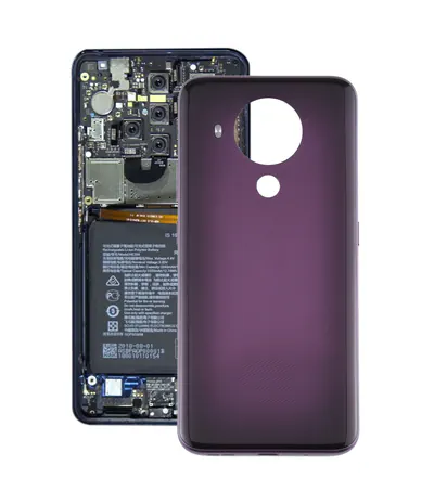 Original Battery Back Cover for Nokia 5.4 TA-1333 TA-1340(Purple)