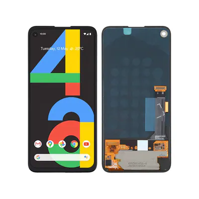 Original LCD Screen for Google Pixel 4a G025J with Digitizer Full Assembly