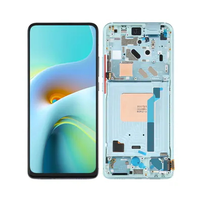 TFT LCD Screen for Xiaomi Redmi K30 Ultra / M2006J10C Digitizer Full Assembly with Frame(Green)