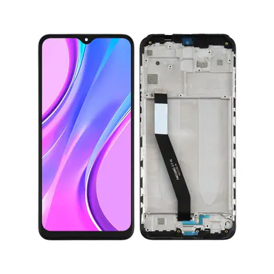 TFT LCD Screen for Xiaomi Redmi 9 M2004J19G M2004J19C Digitizer Full Assembly with Frame