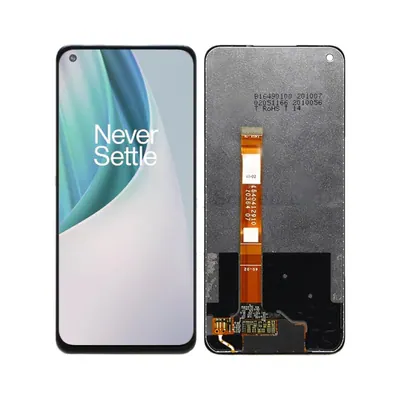 For OnePlus Nord N10 5G BE2029 with Digitizer Full Assembly OEM LCD Screen (Black)
