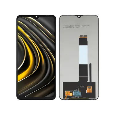 TFT LCD Screen for Xiaomi Redmi Note 9 4G/Poco M3 M2010J19SC M2010J19CG Digitizer Full Assembly with Frame