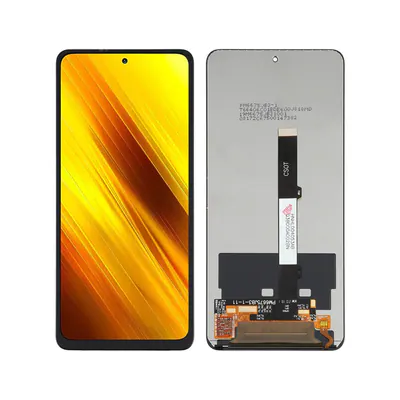 LCD Screen and Digitizer Full Assembly for Xiaomi Poco X3/Redmi Note 9 Pro 5G/Mi 10T Lite 5G M2010J19SC M2010J19CG M2007J17G