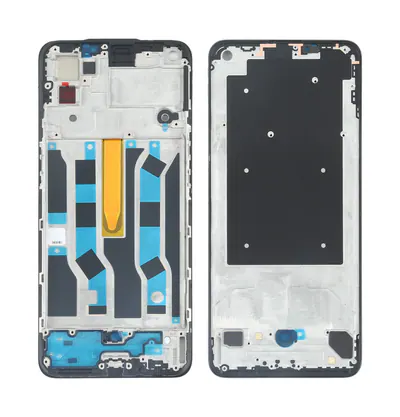 For OPPO Reno5 K PEGM10 Front Housing LCD Frame Bezel Plate