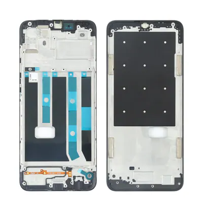 For OPPO A15s / A15 / A35 CPH2185 CPH2179 Front Housing LCD Frame Bezel Plate
