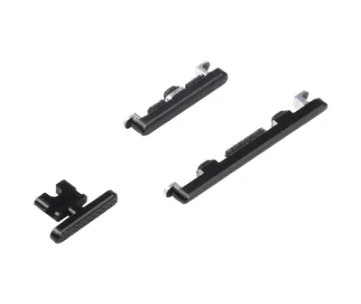 For OnePlus 5T / 5 Power Button and Volume Control Button (Black)