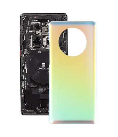 Battery Back Cover for Huawei Mate 40 Pro(Yellow)