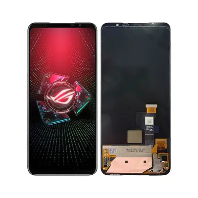 Original LCD Screen for Asus ROG Phone 5 ZS673KS I005DA with Digitizer Full Assembly (Black)