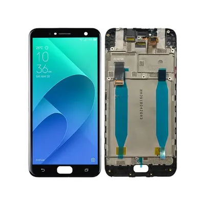 OEM LCD Screen for Asus Zenfone 4 Selfie ZD553KL X00LD Digitizer Full Assembly with Frame(Black)