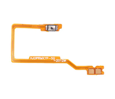 For OPPO Realme X7 Pro RMX2121 RMX2111 Power Button Flex Cable