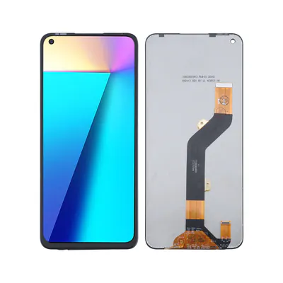 LCD Screen and Digitizer Full Assembly for Infinix Note 7 X690B, X690