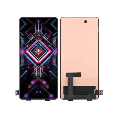 OLED Material LCD Screen and Digitizer Full Assembly for Xiaomi Redmi K40 Gaming / Poco F3 GT / Black Shark 5 Pro