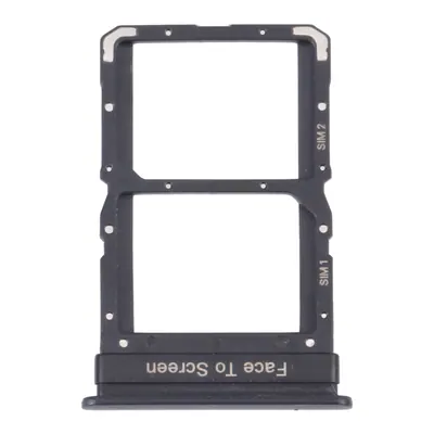 SIM Card Tray + SIM Card Tray for Xiaomi Redmi Note 10 Pro 5G / Poco X3 GT(Black)