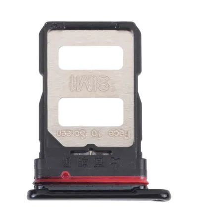 SIM Card Tray + SIM Card Tray for Xiaomi Redmi K40 Pro / Redmi K40 / Redmi K40 Pro+ / Poco F3 / Mi 11i / Mi 11X / Mi 11X Pro(Black)
