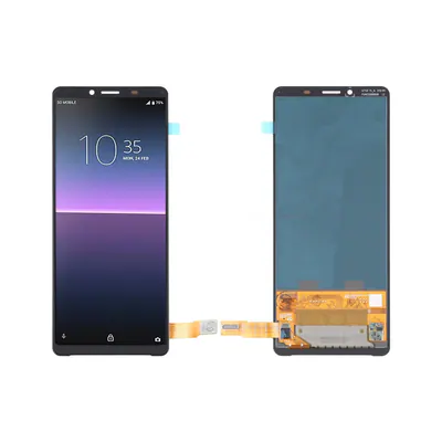 Original OLED LCD Screen for Sony Xperia 10 II with Digitizer Full Assembly