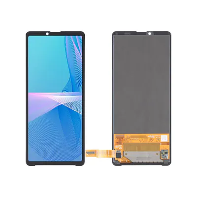 Original OLED LCD Screen for Sony Xperia 10 III with Digitizer Full Assembly