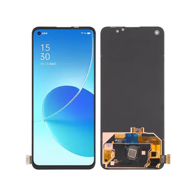 Original LCD Screen and Digitizer Full Assembly for OPPO Reno6 5G PEQM00 CPH2251