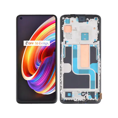 Original LCD Screen for OPPO Realme X7 Pro RMX2121 RMX2111 Digitizer Full Assembly With Frame