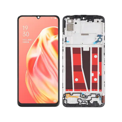 Original LCD Screen and Digitizer Full Assembly With Frame for OPPO A91 PCPM00 CPH2001 CPH2021
