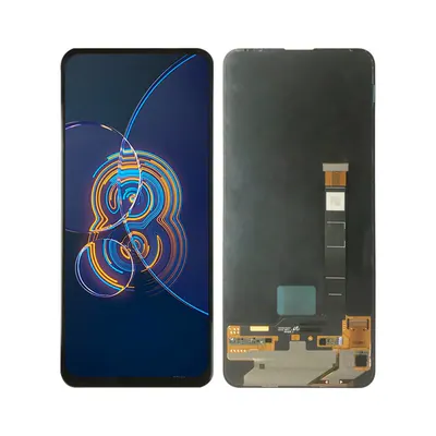 Original AMOLED LCD Screen for Asus Zenfone 8 Flip ZS672KS with Digitizer Full Assembly (Black)
