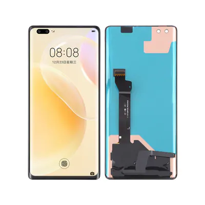 Original OLED LCD Screen for Huawei Nova 8 Pro with Digitizer Full Assembly(Black)