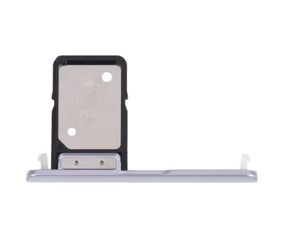 SIM Card Tray for Sony Xperia XA2 Plus (Silver)
