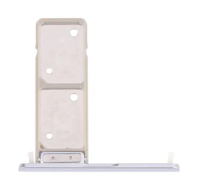 SIM Card Tray + SIM Card Tray for Sony Xperia XA2 Plus (Silver)