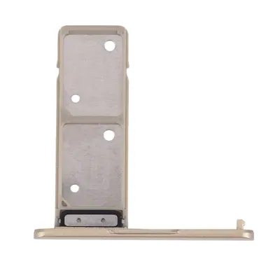 SIM Card Tray + SIM Card Tray for Sony Xperia XA1 Plus (Gold)