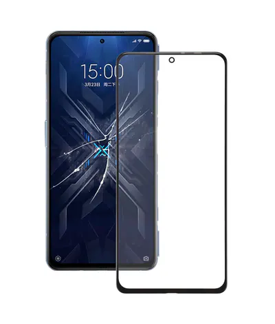 Front Screen Outer Glass Lens for Xiaomi Black Shark 4 Pro / Black Shark 4 / SHARK PRS-H0 / SHARK PRS-A0