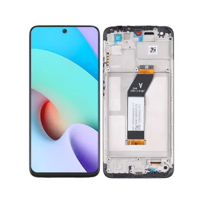 Original LCD Screen for Xiaomi Redmi 10 21061119AG Digitizer Full Assembly with Frame