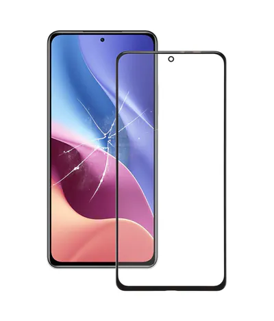 Front Screen Outer Glass Lens for Xiaomi Redmi K40 Pro+ / Redmi K40 Pro / Redmi K40 / Mi 11i / Poco F3 M2012K11AC M2012K11C M2012K11AG M2012K11G