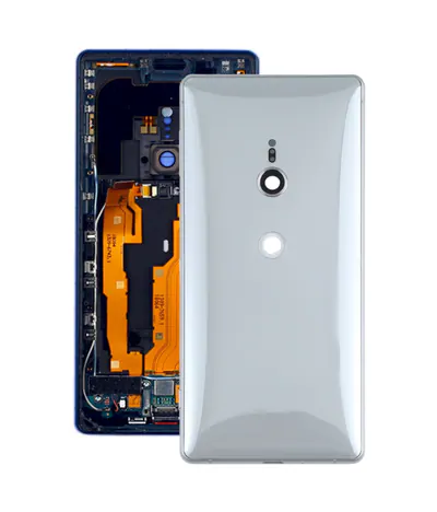 Battery Back Cover for Sony Xperia XZ2(Silver)