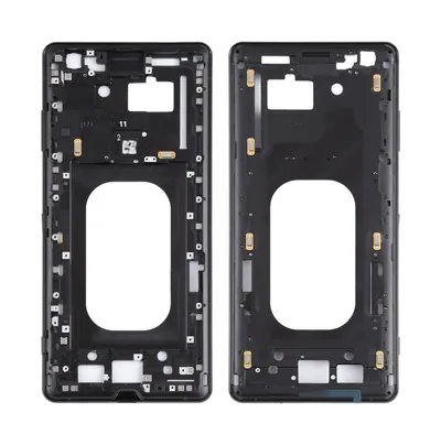 Middle Frame Bezel Plate for Sony Xperia XZ3(Black)