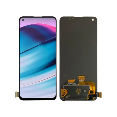 For OnePlus Nord CE 5G with Digitizer Full Assembly Original LCD Screen (Black)