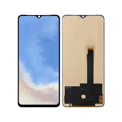 For OnePlus 7T HD1901 HD1903 HD1900 TFT Material LCD Screen and Digitizer Full Assembly (Black)