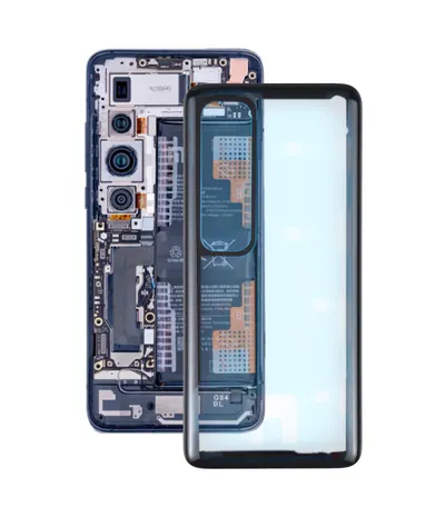 Original Battery Back Cover for Xiaomi Mi 10 Ultra M2007J1SC(Transparent)