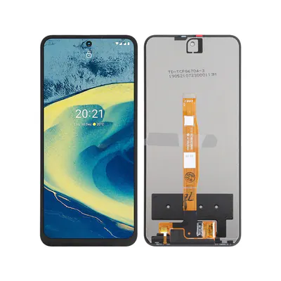 LCD Screen and Digitizer Full Assembly for Nokia XR20 TA-1368 TA-1362