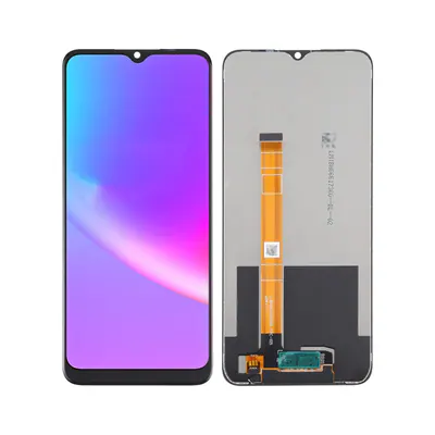LCD Screen and Digitizer Full Assembly for OPPO Realme C25s RMX3195 RMX3197